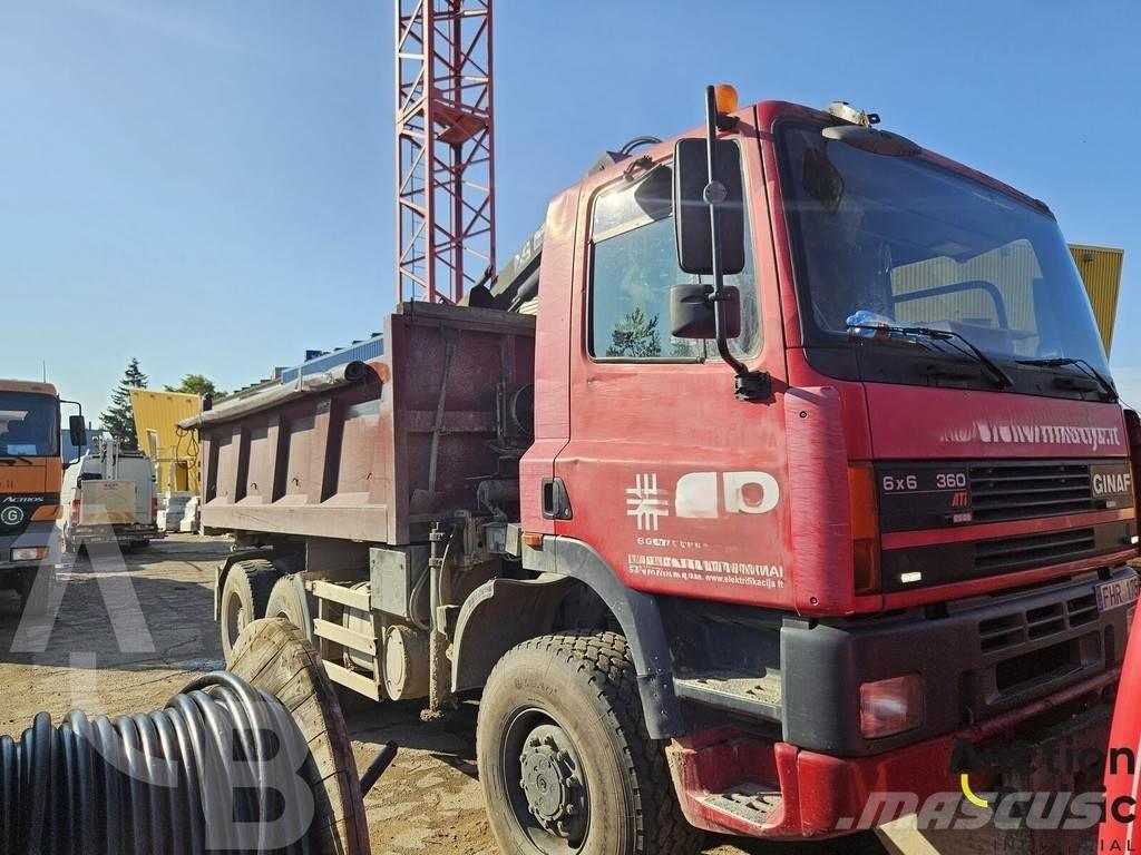 Ginaf M 3329 Billenő teherautók