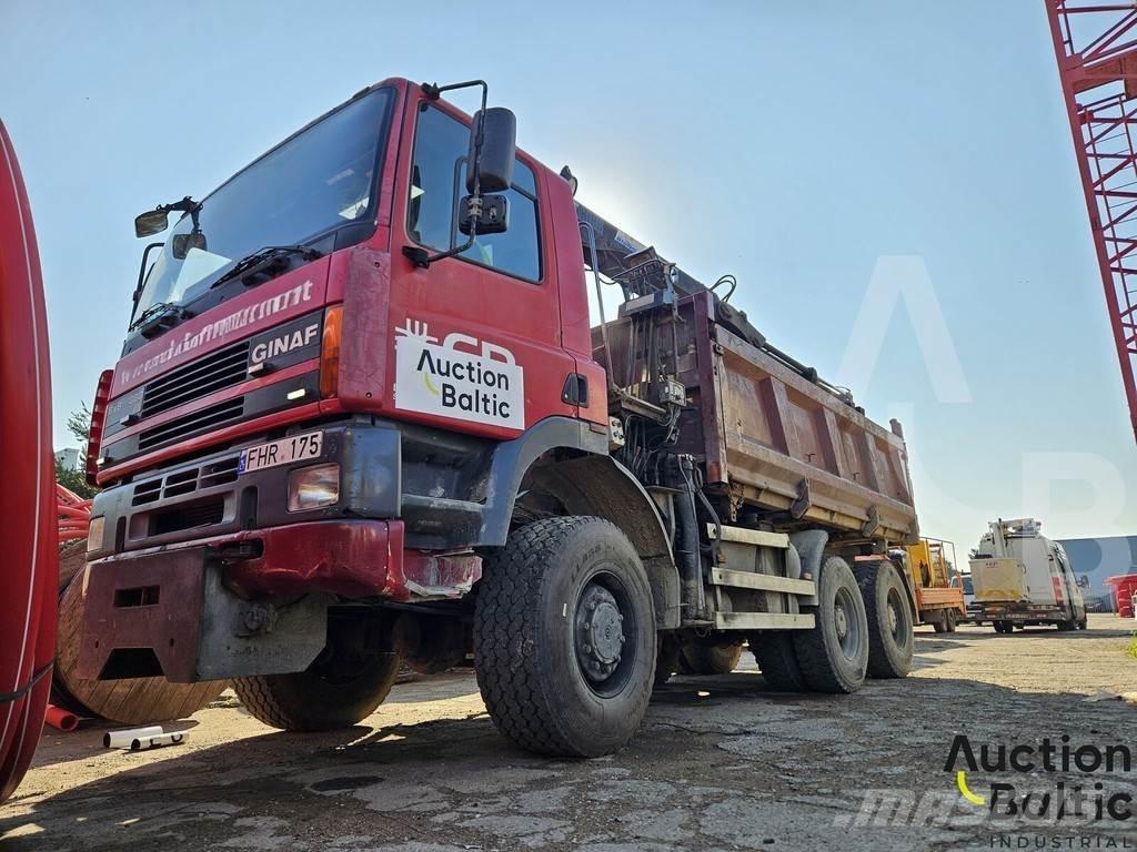Ginaf M 3329 Billenő teherautók