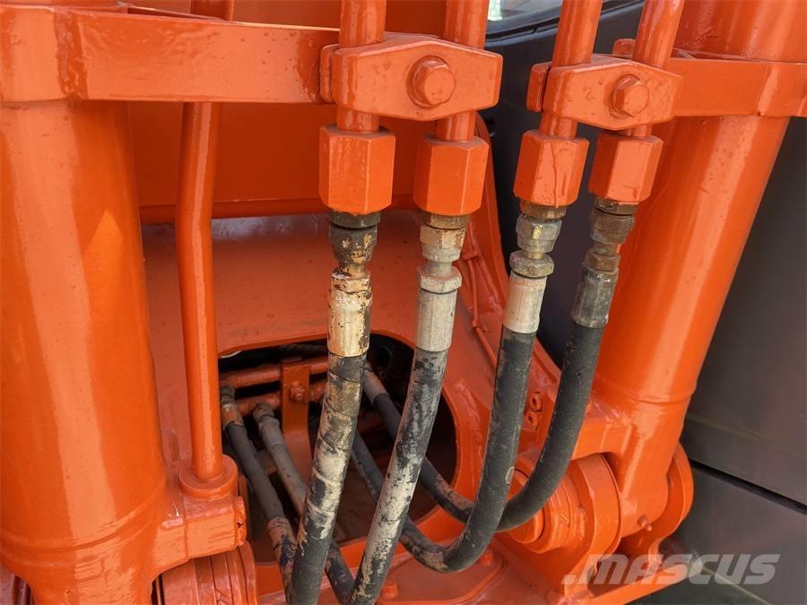 Hitachi EX 100 G-3 Lánctalpas kotrók