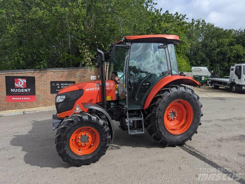 Kubota M 4072 Traktorok