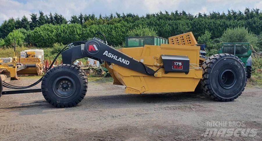 Ashland 175XL2 Földnyesők (szkréperek)