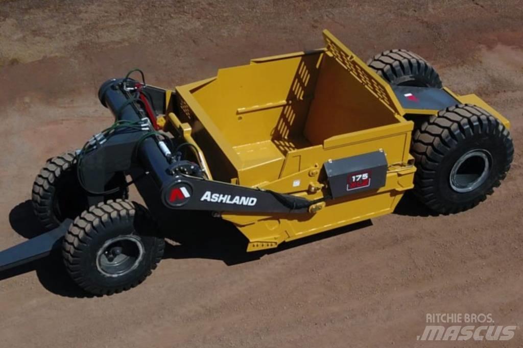Ashland 175XL2 Földnyesők (szkréperek)