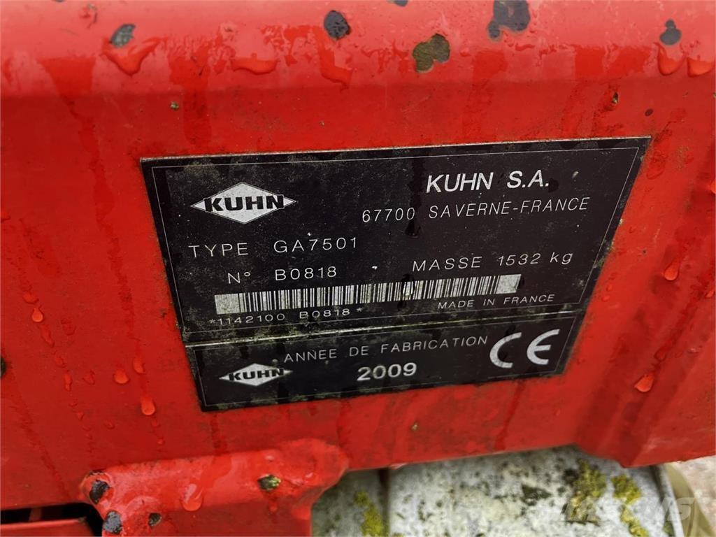 Kuhn GA 7501 Rendforgatók