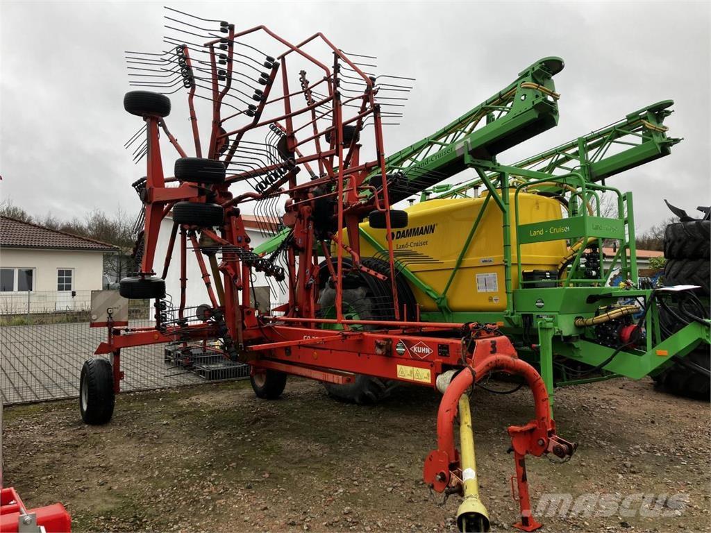 Kuhn GA 7501 Rendforgatók