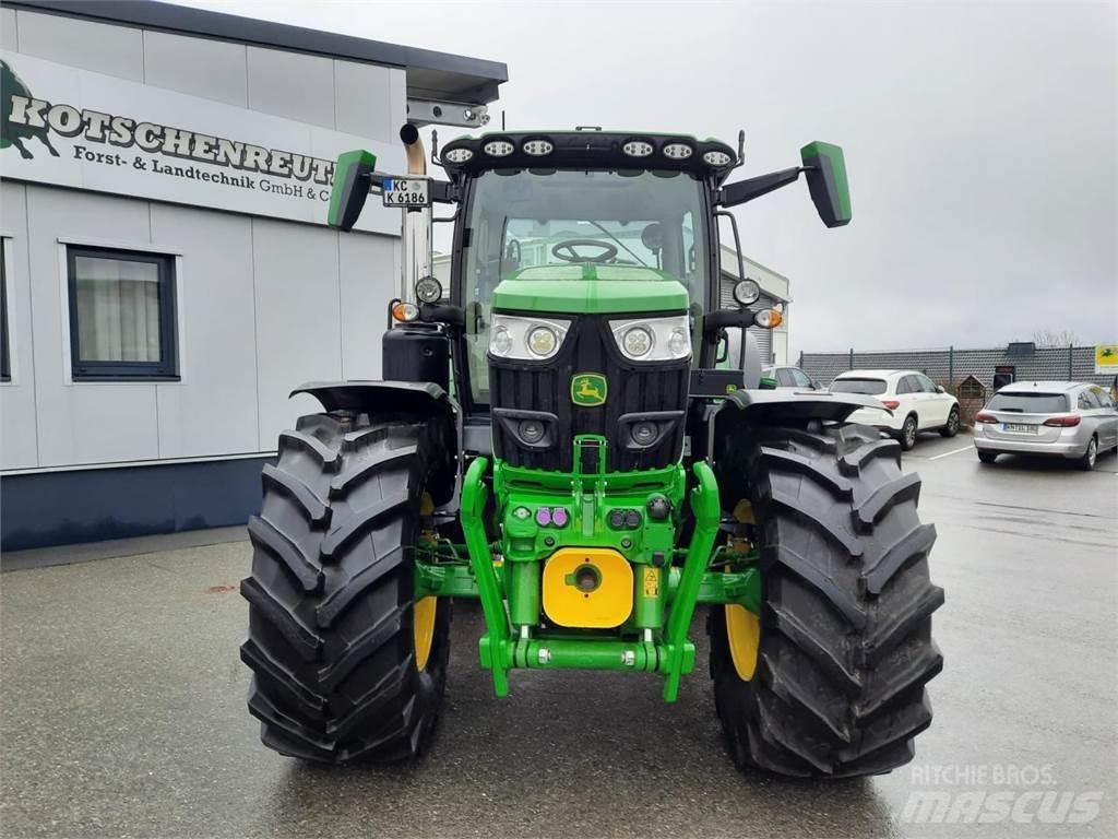 John Deere 6R 185 Traktorok