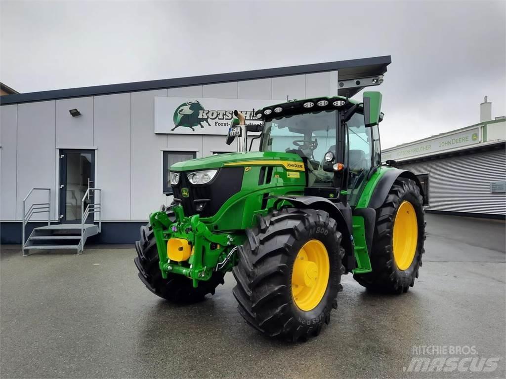 John Deere 6R 185 Traktorok