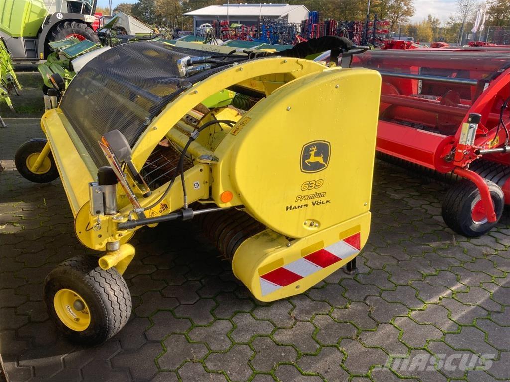 John Deere 639 széna- és takarmánygép tartozékok