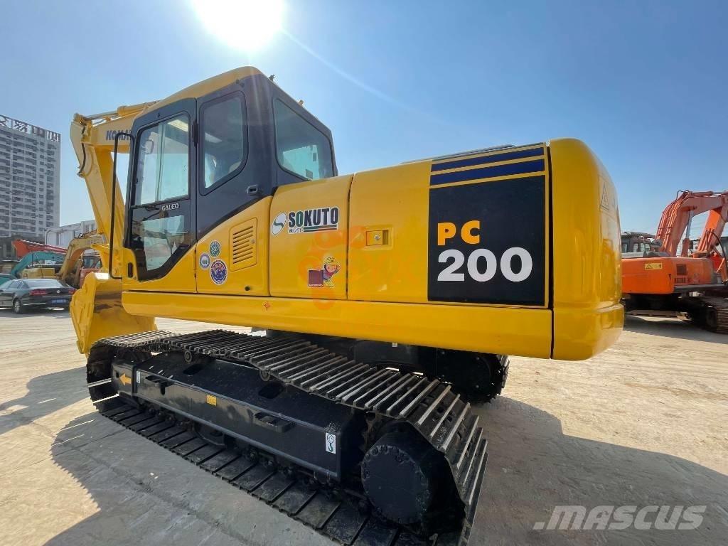 Komatsu PC 200-7 Lánctalpas kotrók