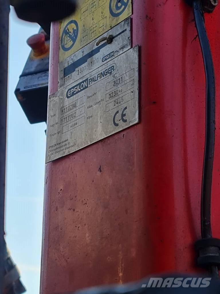 Palfinger M110Z96 Erdészet - Egyebek