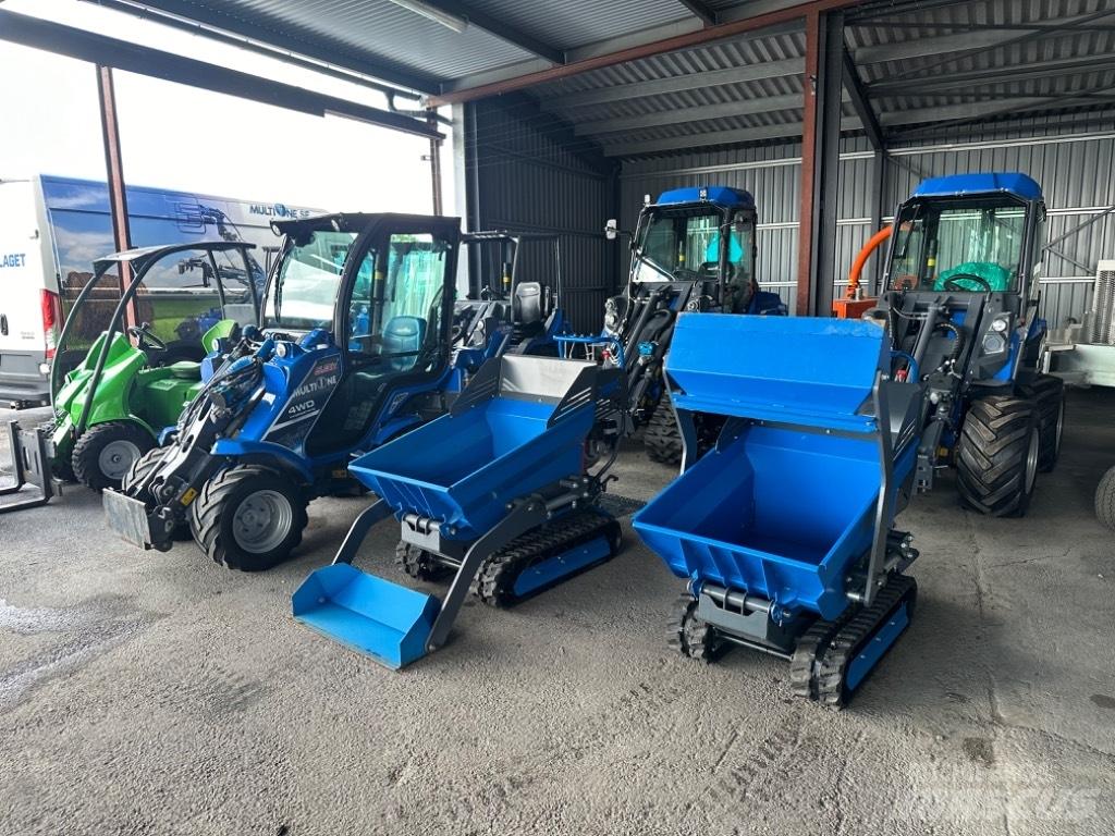 Dieffe E650 Mezei dömperek