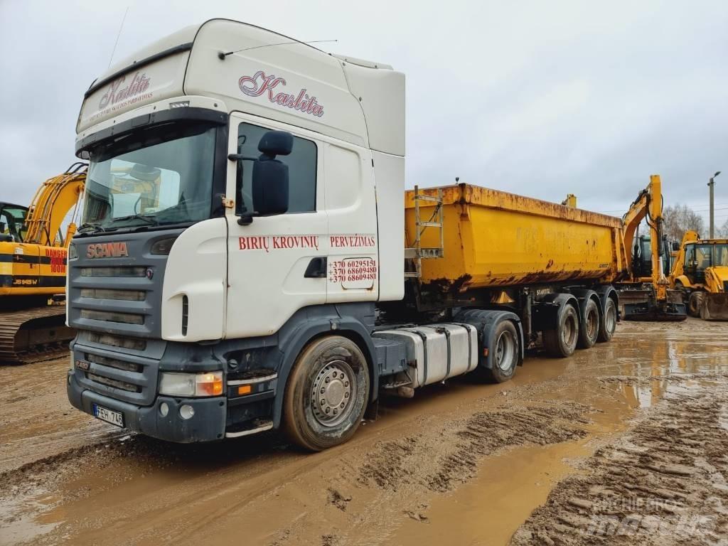 Scania R 420 Nyergesvontatók