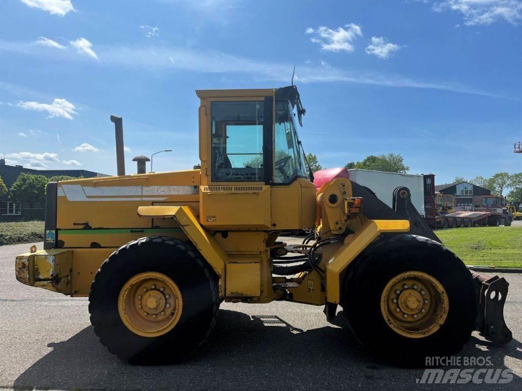 Volvo L70C Gumikerekes homlokrakodók