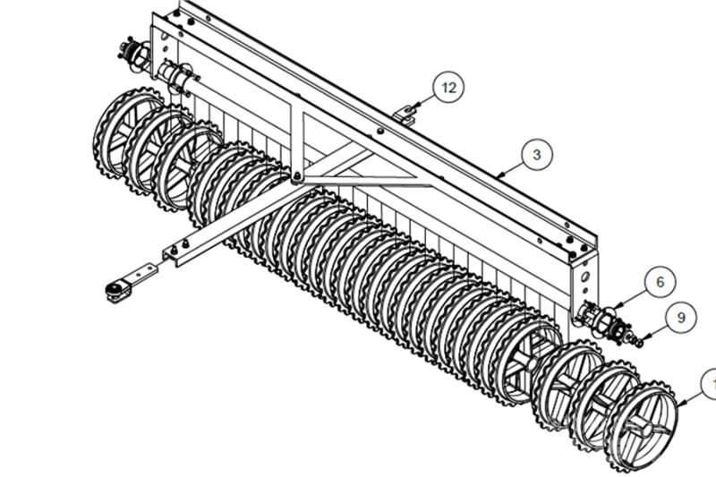 Agrico Plow Packer Egyéb