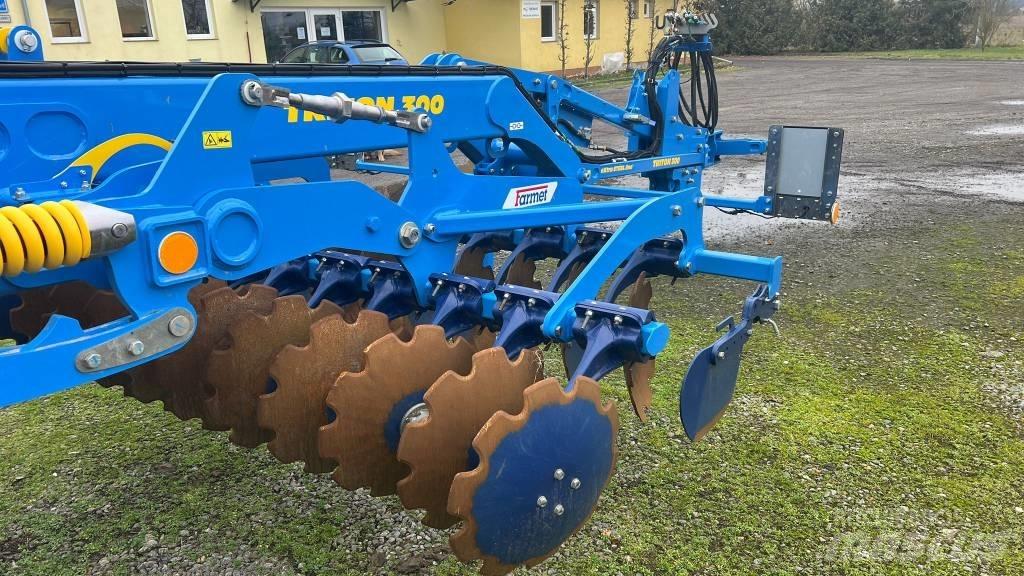 Farmet Triton 300 N Talajlazító ekék