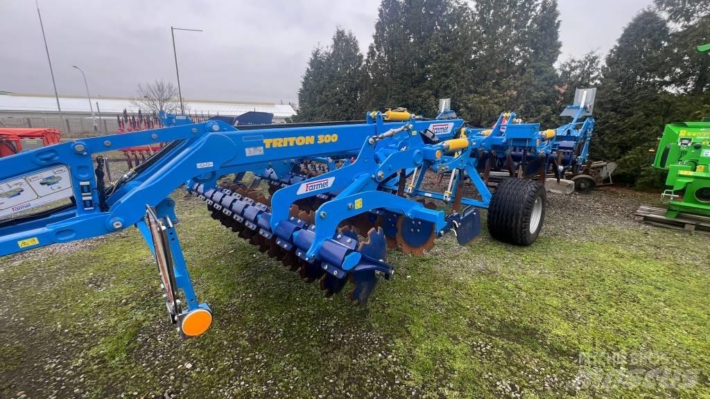 Farmet Triton 300 N Talajlazító ekék