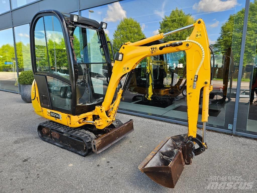 JCB 8014 Mini kotrók < 7t