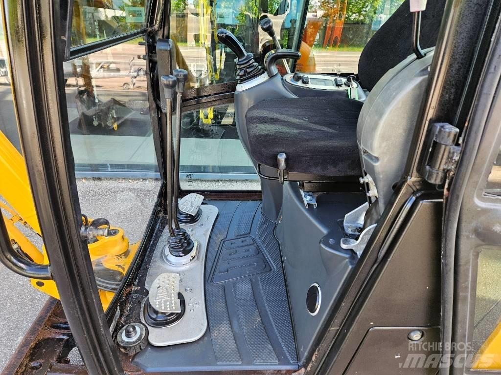 JCB 8014 Mini kotrók < 7t