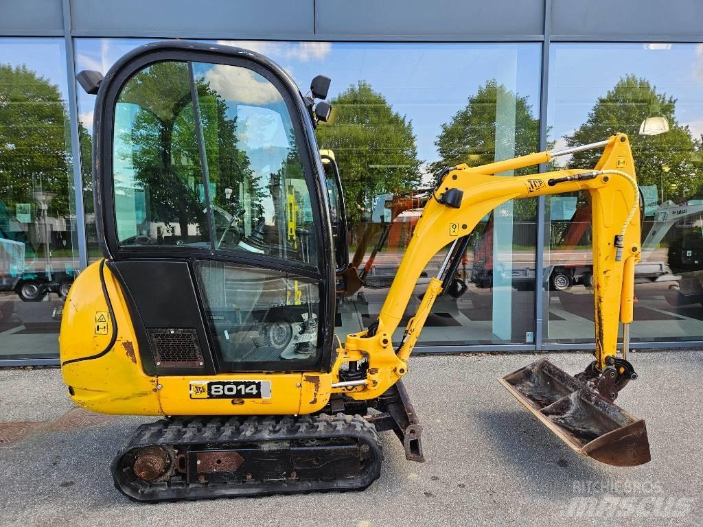 JCB 8014 Mini kotrók < 7t