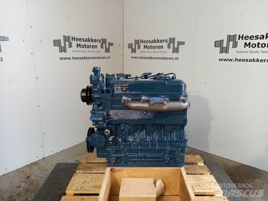 Kubota V 1505 Motorok