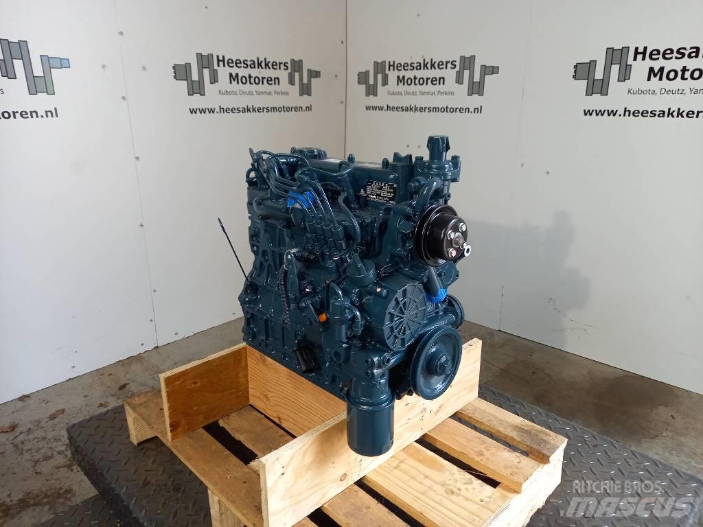Kubota V 1505 Motorok