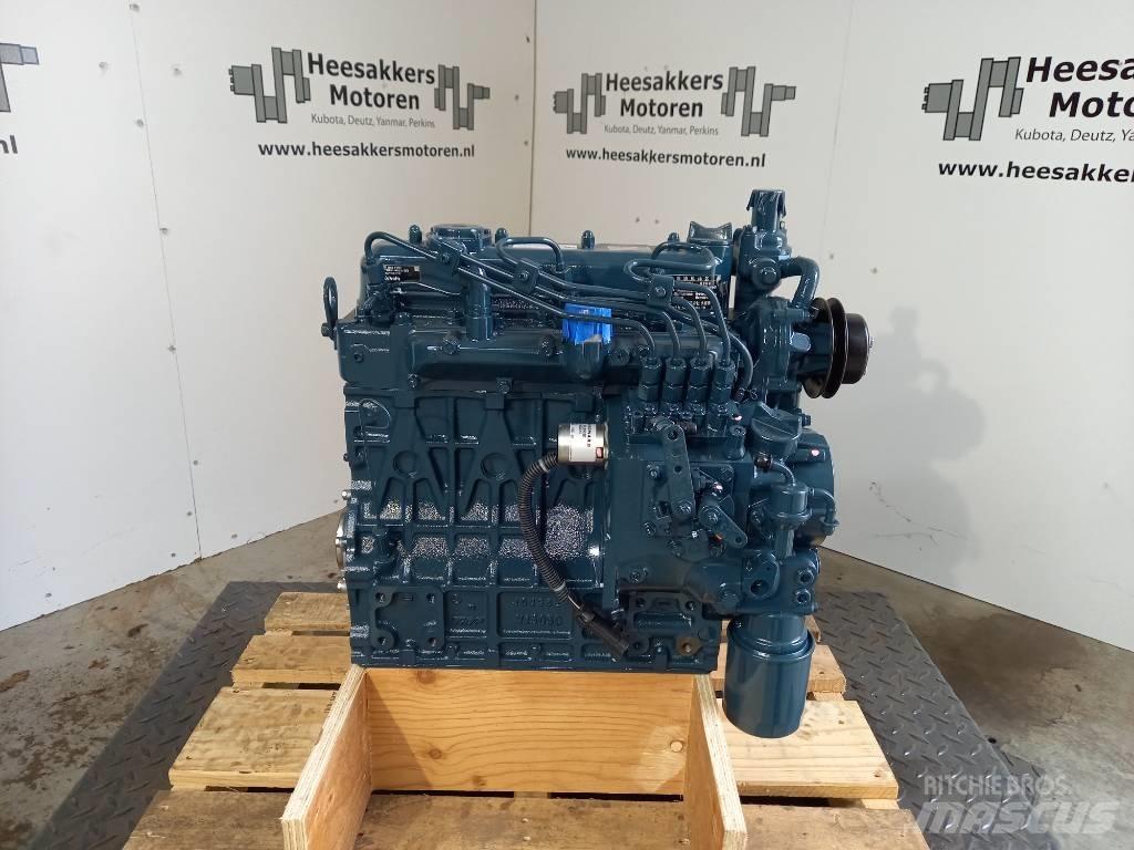 Kubota V 1505 Motorok