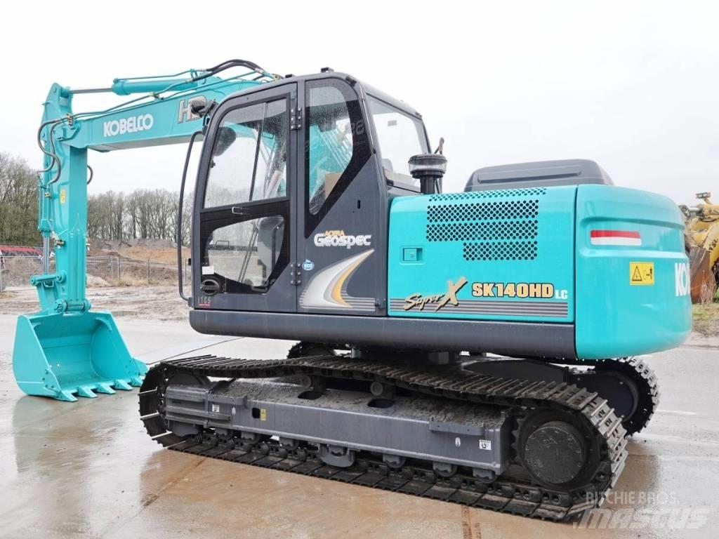 Kobelco SK 140 Lánctalpas kotrók