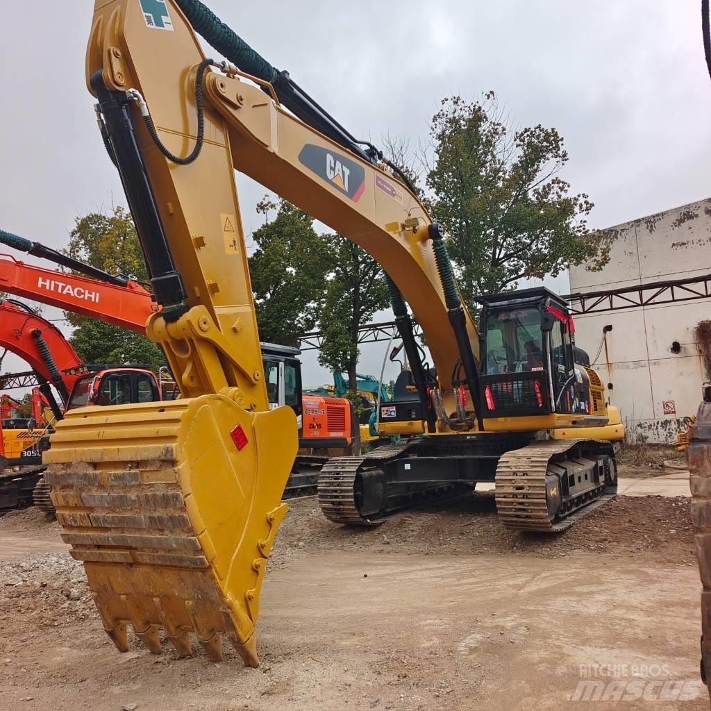 CAT 336 D Lánctalpas kotrók