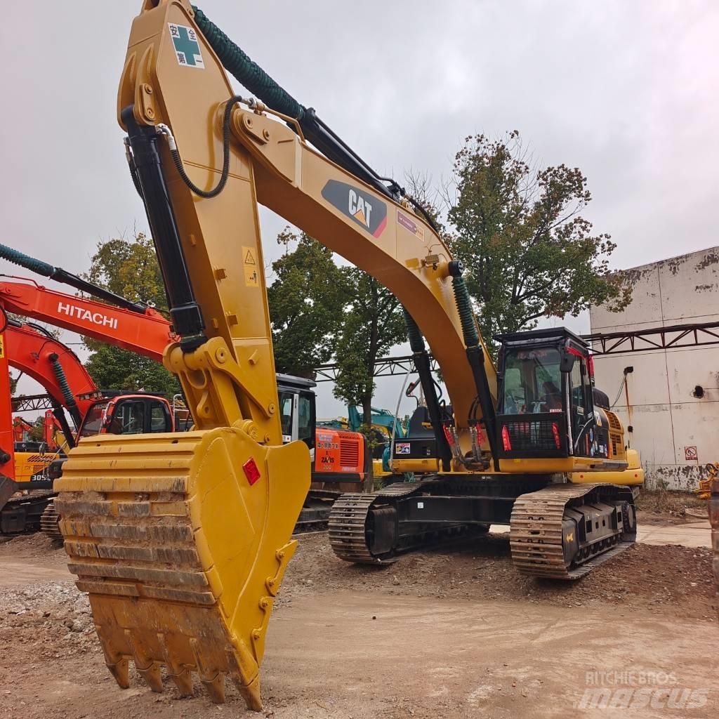 CAT 336 D Lánctalpas kotrók