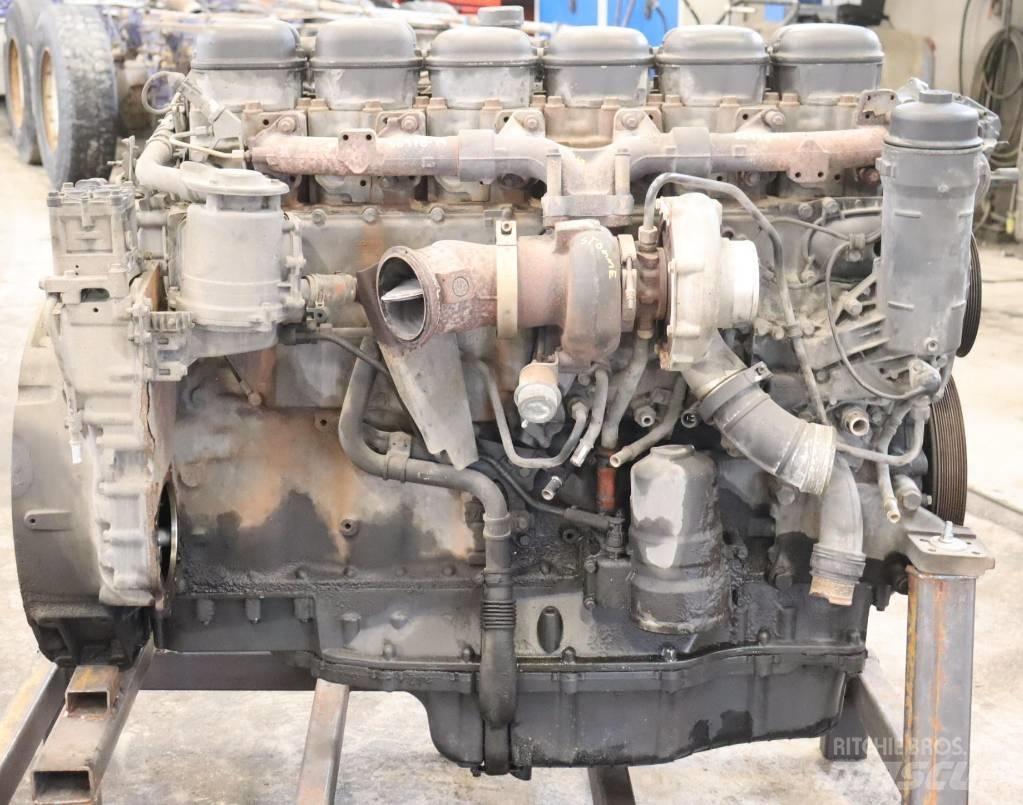 Scania R500 Motorok