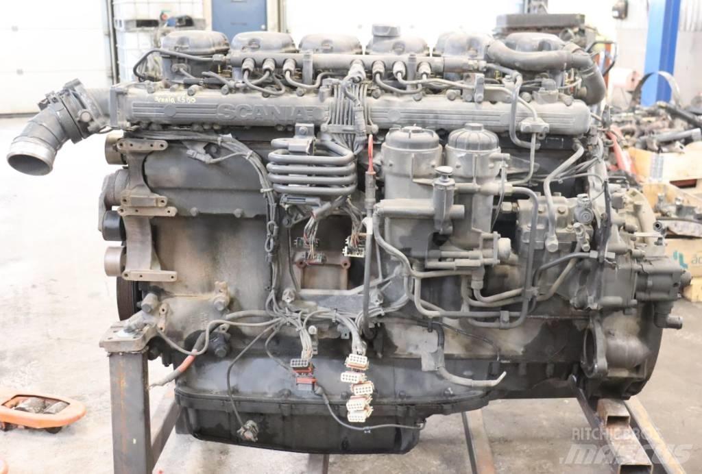 Scania R500 Motorok