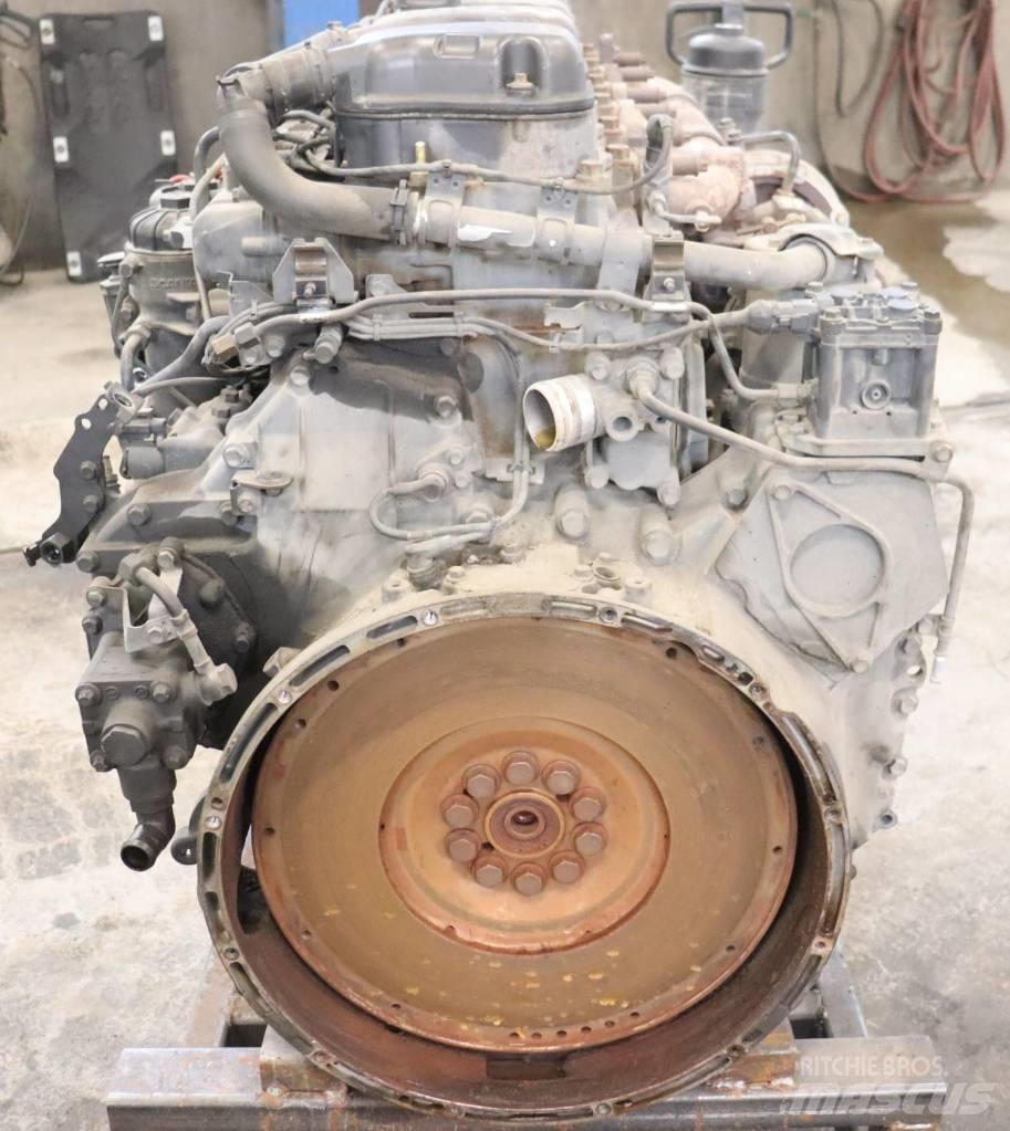 Scania R500 Motorok