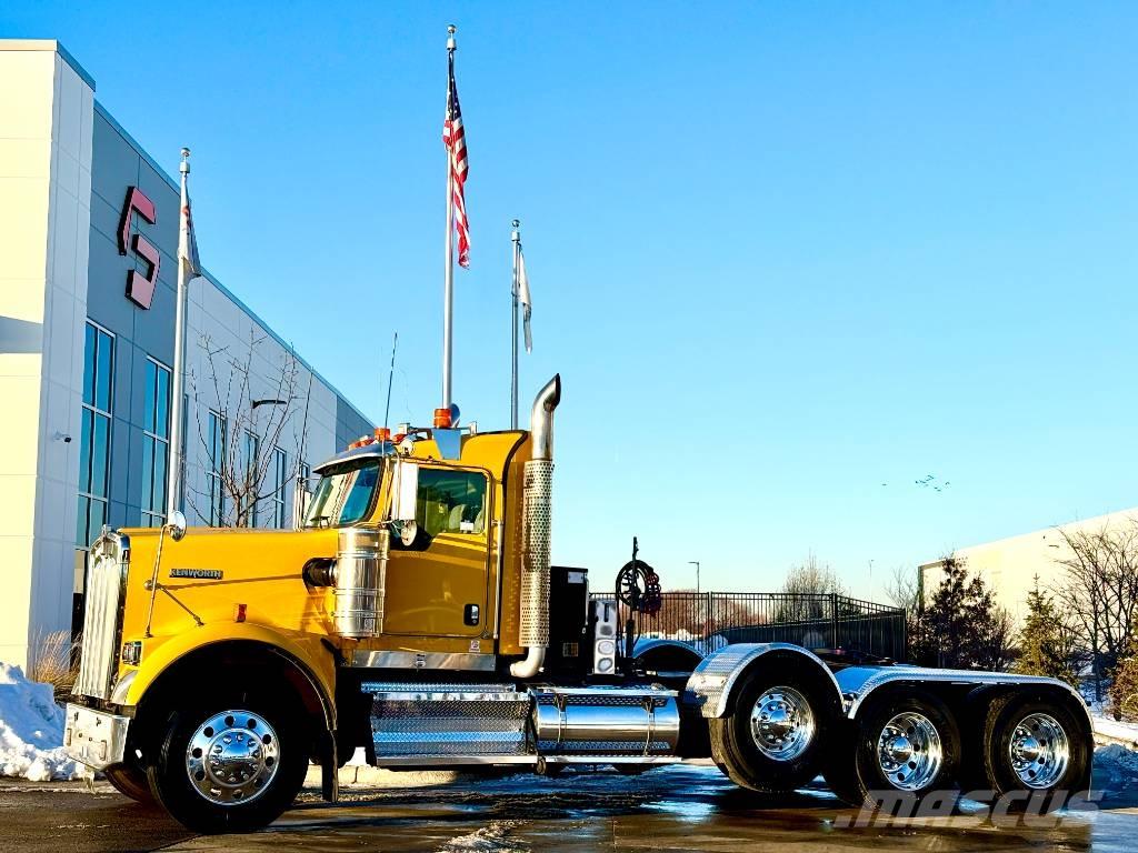 Kenworth W 900 Nyergesvontatók