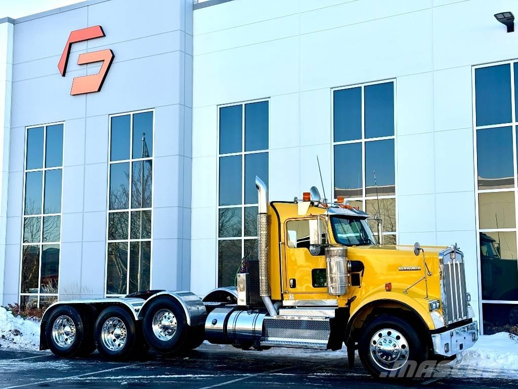 Kenworth W 900 Nyergesvontatók