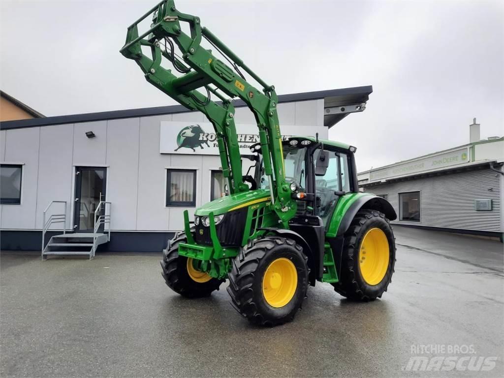 John Deere 6110M Traktorok