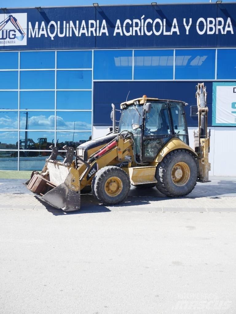 CAT 442 E Kotrórakodók