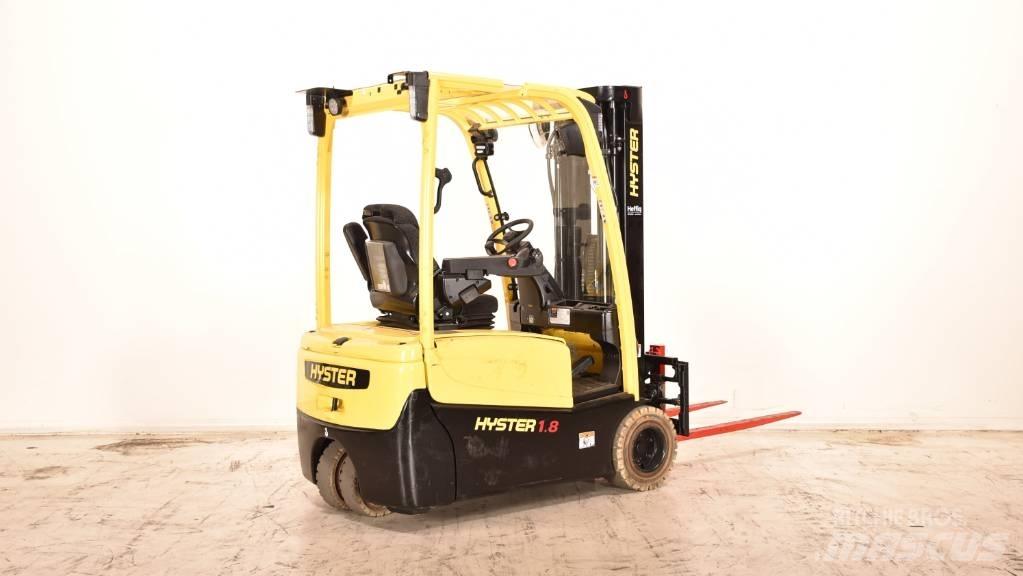 Hyster J1.8XNT MWB Elektromos targoncák