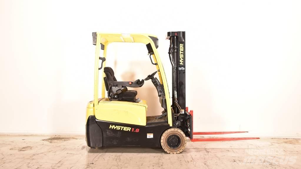 Hyster J1.8XNT MWB Elektromos targoncák