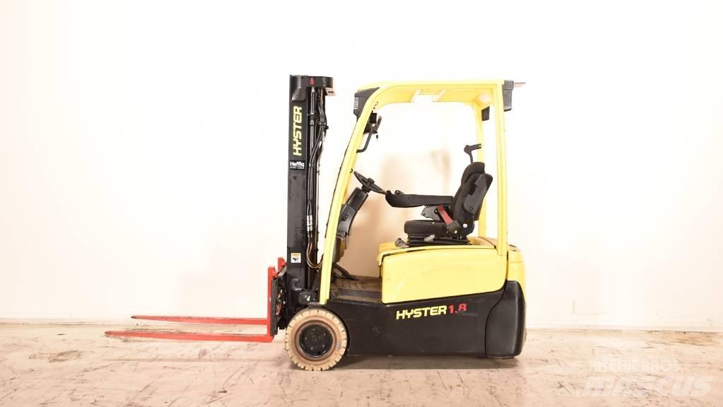 Hyster J1.8XNT MWB Elektromos targoncák