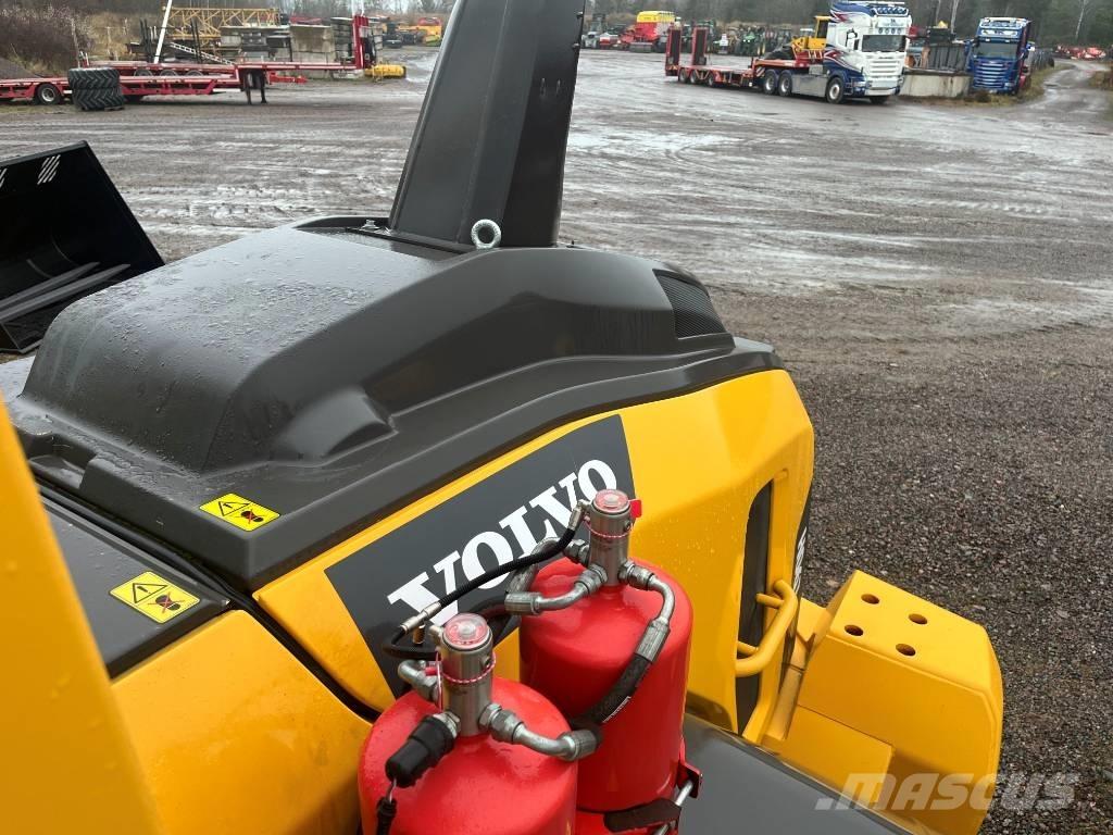 Volvo L 90 H Gumikerekes homlokrakodók