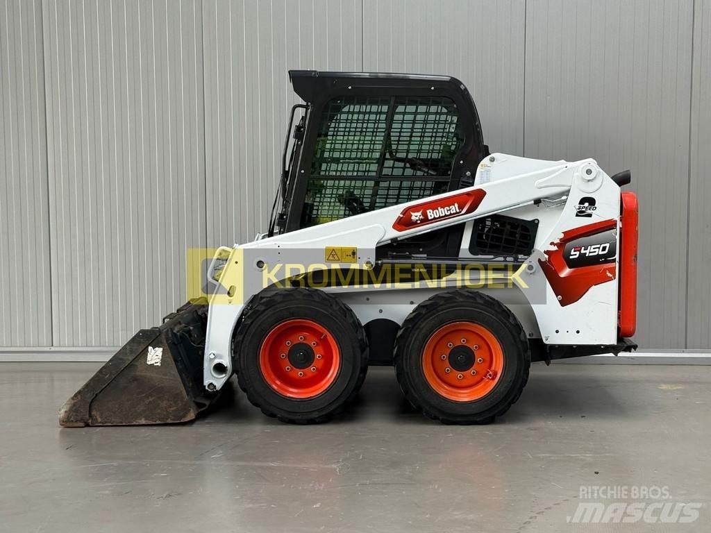 Bobcat S 450 Kompaktrakodók