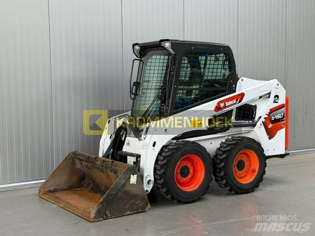 Bobcat S 450 Kompaktrakodók