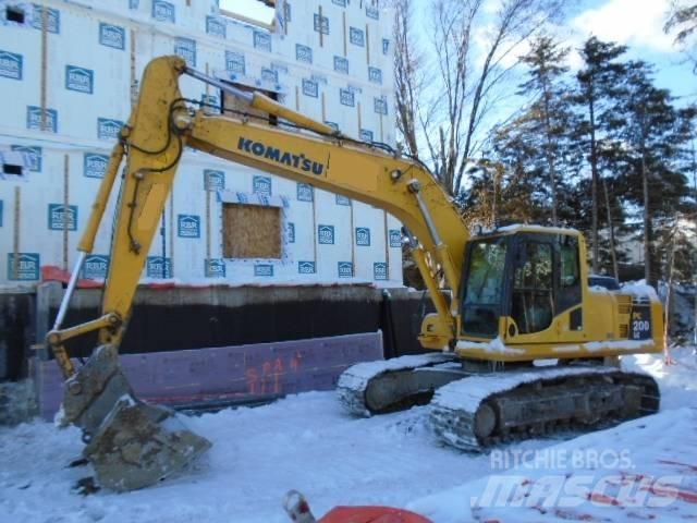 Komatsu PC 200 LC-8 Lánctalpas kotrók