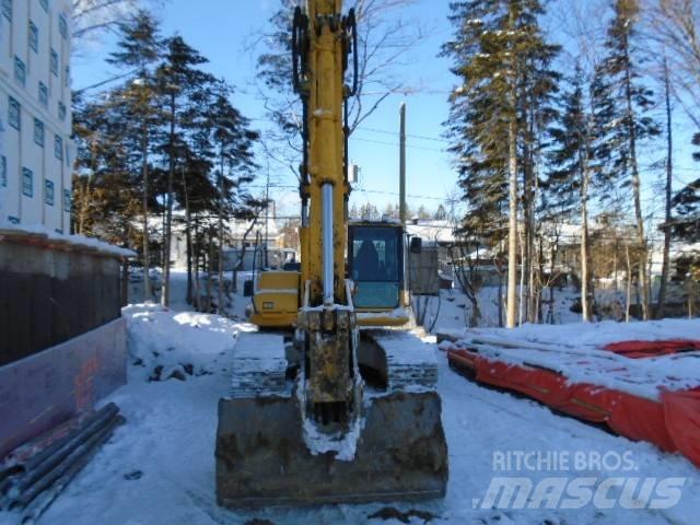 Komatsu PC 200 LC-8 Lánctalpas kotrók