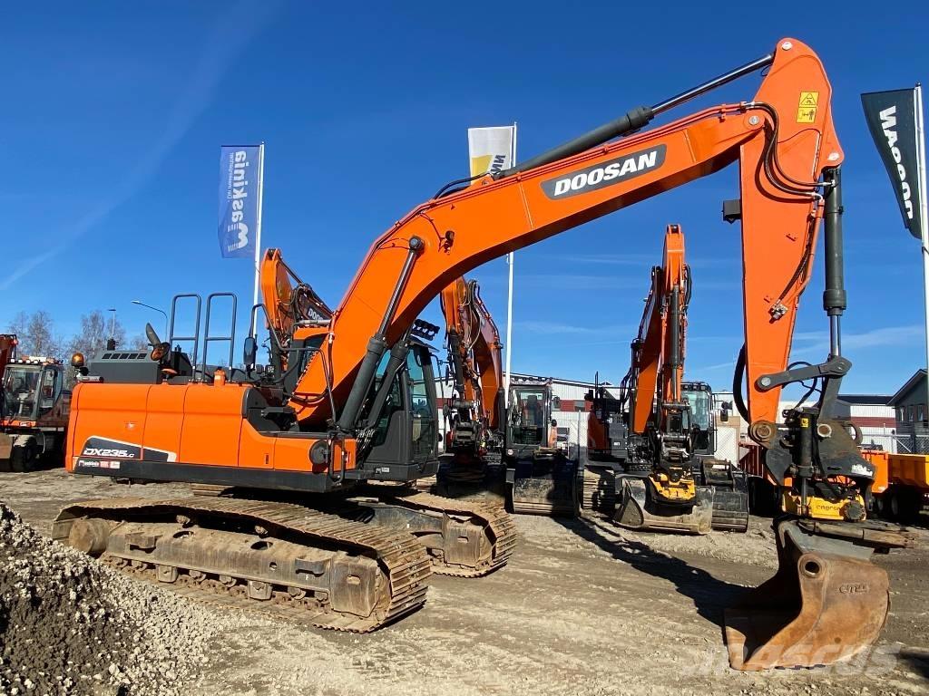 Doosan DX 235 LC-5 Lánctalpas kotrók