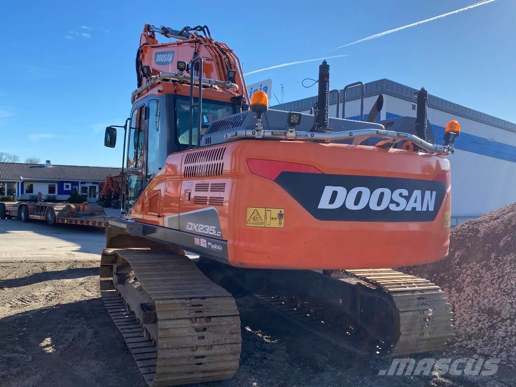 Doosan DX 235 LC-5 Lánctalpas kotrók