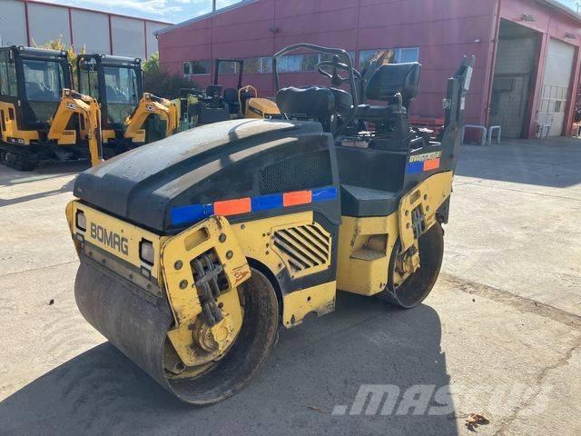 Bomag BW 100 AD-4 Ikerdobos hengerek