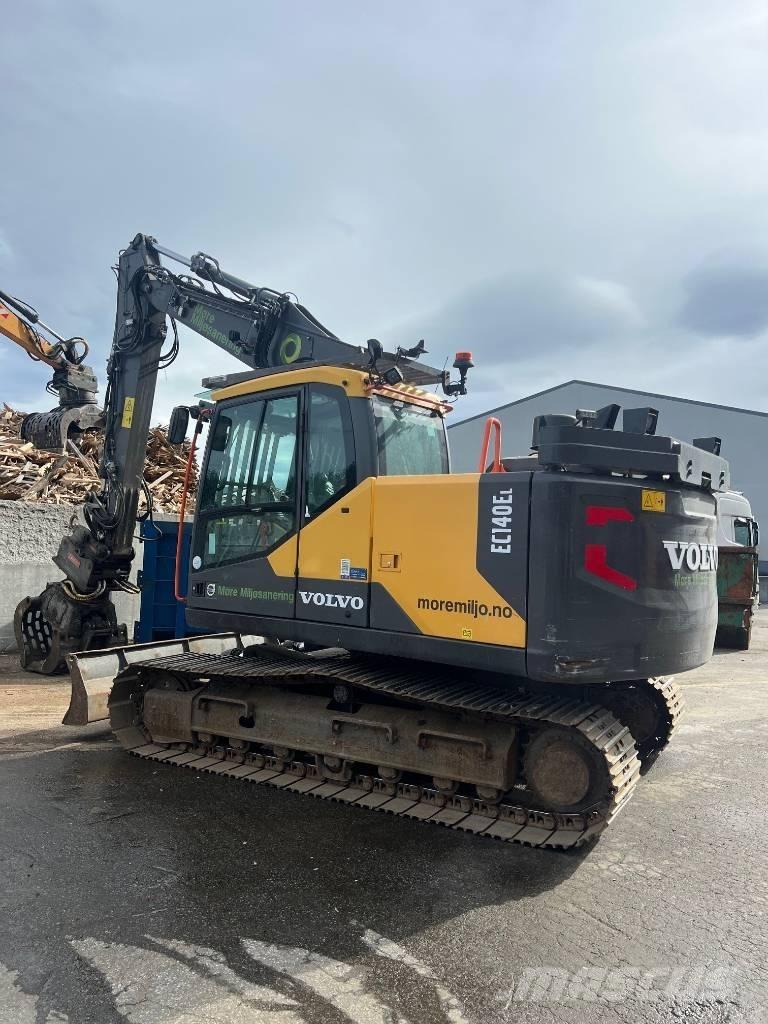 Volvo EC 140 EL Lánctalpas kotrók