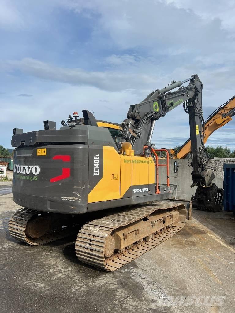 Volvo EC 140 EL Lánctalpas kotrók