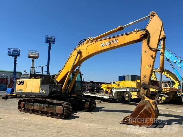  加藤製作所 HD1430-7 Lánctalpas kotrók