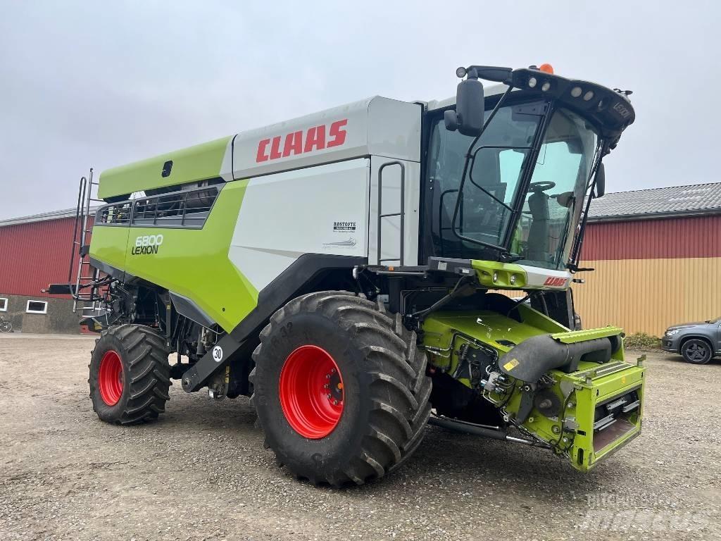 CLAAS Lexion 6800 Kombájnok